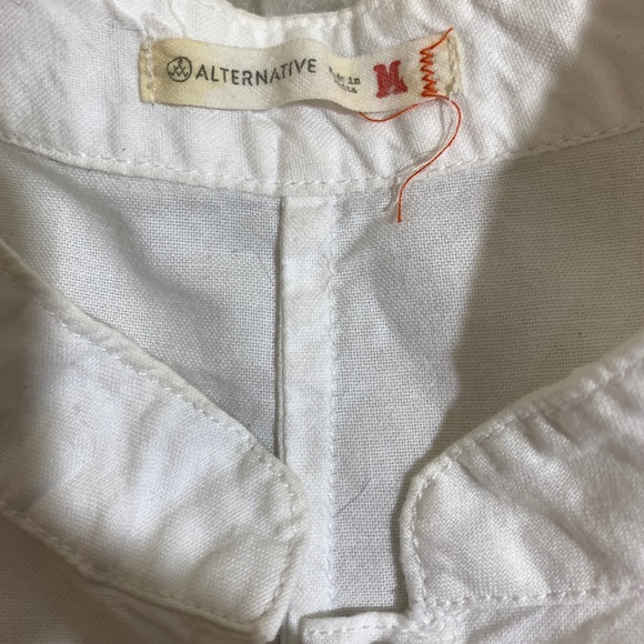 Alternative Lady Liberty button down dress Medium - Picture 7 of 8